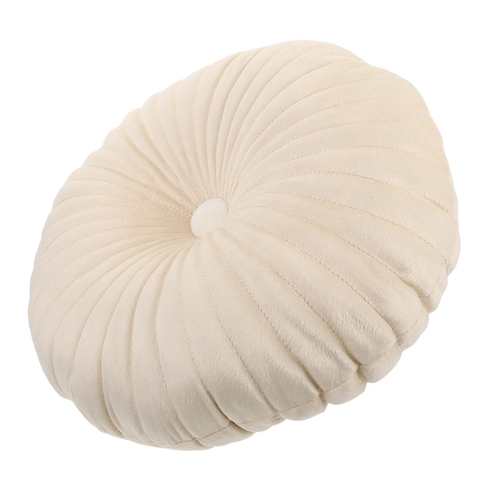 Round Pumpkin Lumbar Pillow Soft Decorative For Cushion For Car Seat Fall Home Decor Pillow Floor Sofa Window Sill
