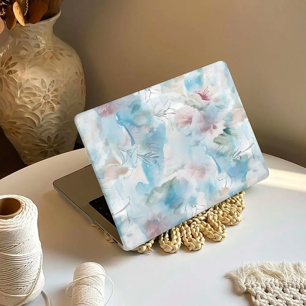 DIY 15 بوصة ملصقات الكمبيوتر المحمول جلود A + C الجانب العالمي غطاء الكمبيوتر المحمول الجلد مقاوم للماء مقاوم للخدش