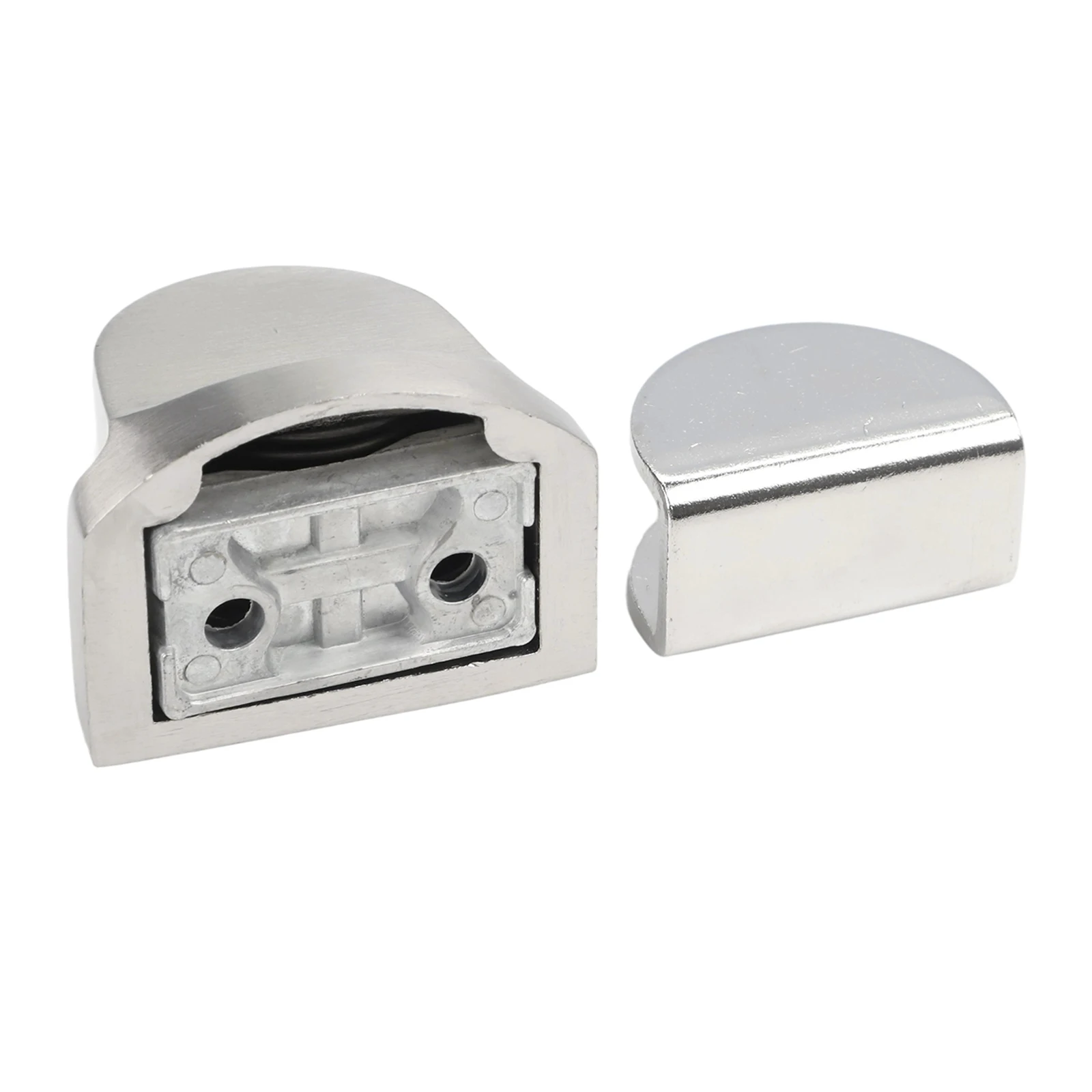 

Convenient Solution Glass Door Holder Fixed Installation High-quality Zinc Alloy Powerful Magnetic Force Home Use