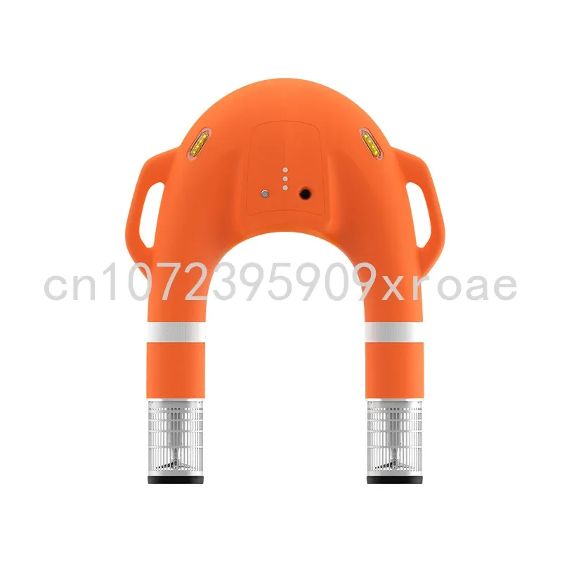 Intelligent remote control wireless lifesaving buoy