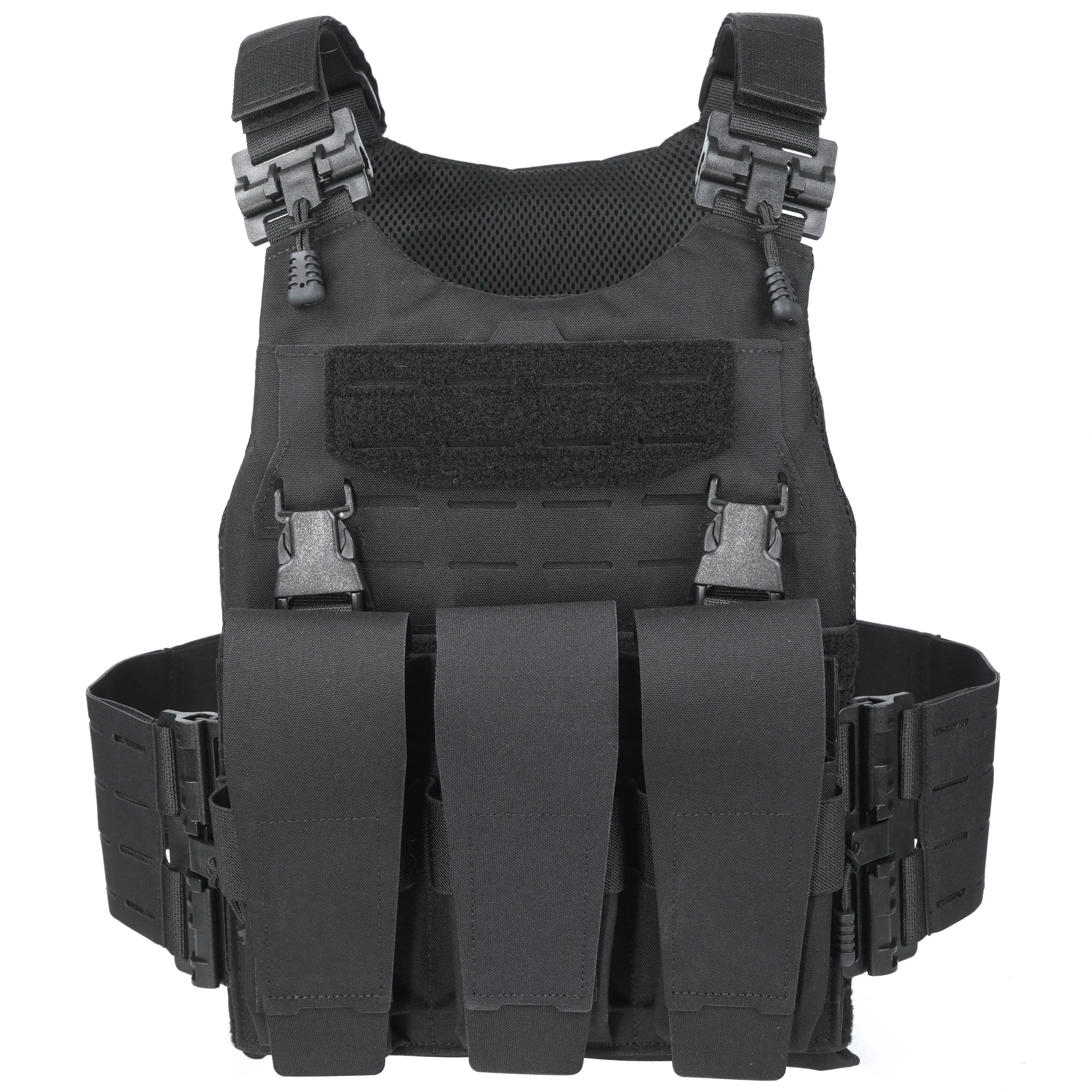 DMGear Tactical Vest Airsoft Hunting Training  Combat Outdoor Quick Release Cs Plate Carrier Armor Gear Equipment Molle