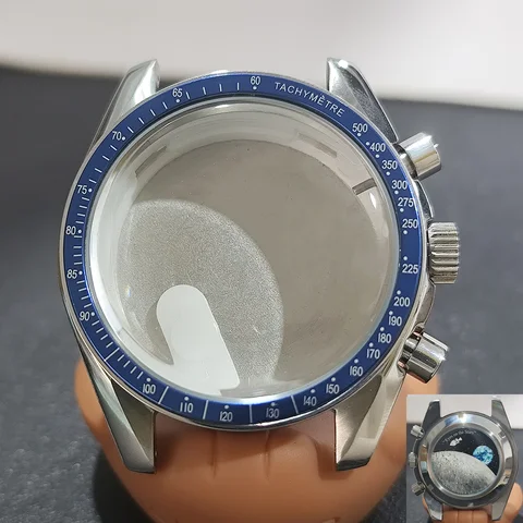 VK63 Boett för VK63 klocka, VK63 39,7 mm kronograf, klockboetter, 20 mm brett armband, 32,5 mm, VK63 urtavla, VK63 visare, VK63 urverk 6 best sales kronografklocka - №4