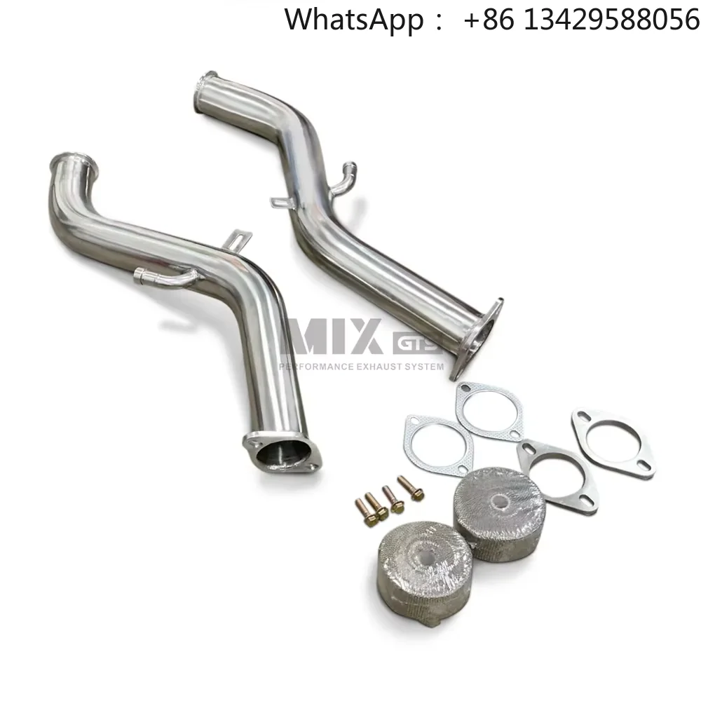 The High-performance Downpipe Is Suitable for Infiniti Q50 Q60 with 3.0T Engine, Which Can Improve the Racing Performance.