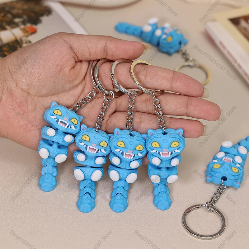 ثلاثية الأبعاد مطبوعة لطيف Kpop فيلم شيطان الفتيات Derpy سلاسل المفاتيح لحقيبة الظهر اكسسوارات Derpy النمر Keyrings مجوهرات المشجعين الهدايا