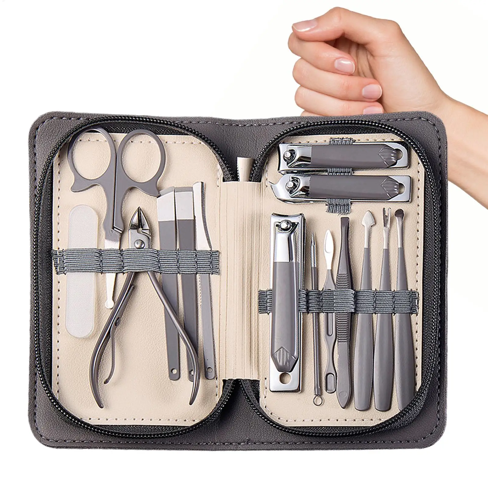 Nail care tools nail filing tool set nail clipper set personal care tool set care tool set Nail Clippers Manicure Nail File Kit