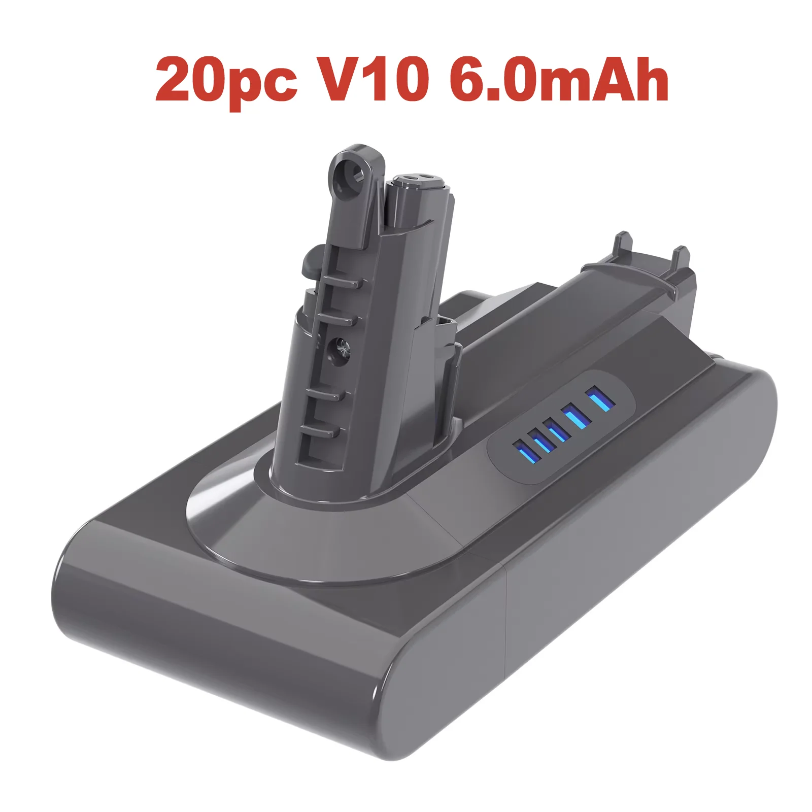 6.0Ah Vervangende Batterij voor Dyson V8 V10 Serie SV12 DC62 DC58 SV10 V6 V7 Absolute Pluizige Dieren Stofzuiger Batterij