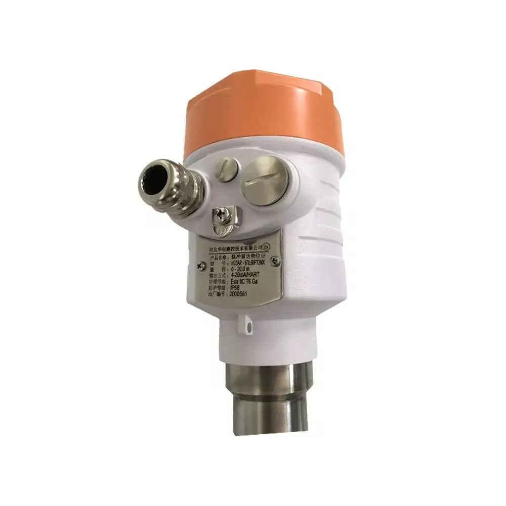 

Factory Supply 0-20m 80GHz 80S radar Level Transmitter Level Measuring Instrument