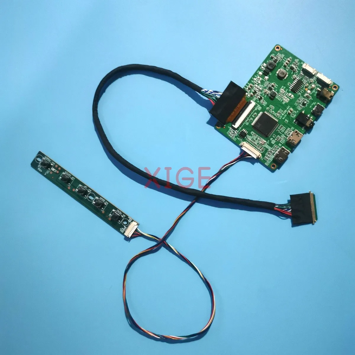 DIY Kit Controller Driver Board For LP133WD1-SLA1 LP133WD2-SLB1 1600x900 Micro USB LVDS 40 Pin Mini-HDMI 13.3