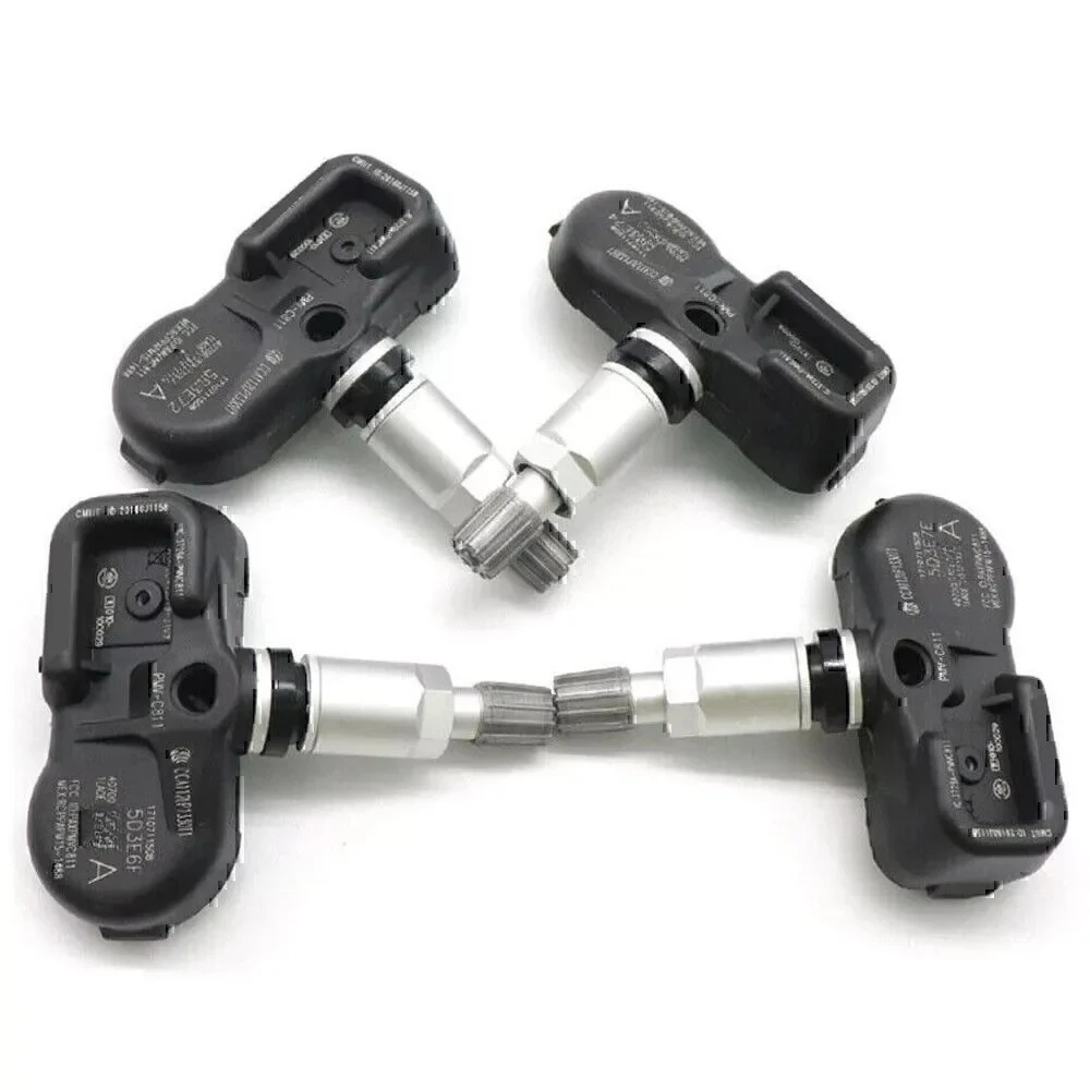 4 Pcs Tire Pressure Sensor TPMS PWV-C811 315Mhz For Infiniti EX35 EX37 FX35 G25 Q60 QX70 Nissan 40700-1LA0D  40700-1LA0E