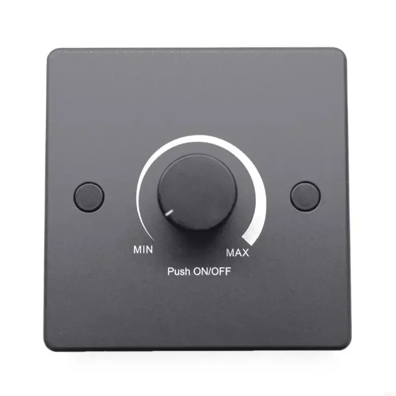 12V-24V 5A Dimmer Switch Control Panel for Customizable Lighting in Campers Trailers Truck Low Lighting Systems D7YA