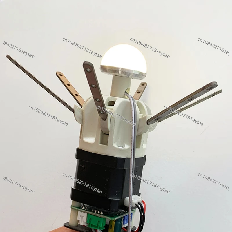 

bloom petal lamp opening and closing flower machine will bloom flower opening and closing device wedding road guide