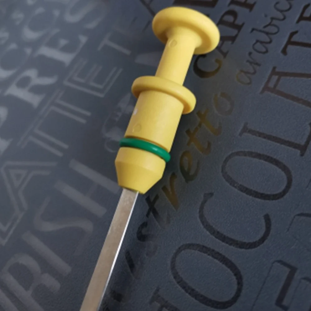 Untuk Peugeot 207CC 208 3008 308CC SW 5008 508SW RCZ Citroen C3 C4 C5 DS 3 5 Mini mesin minyak Dipstick 1174G0 9812767180