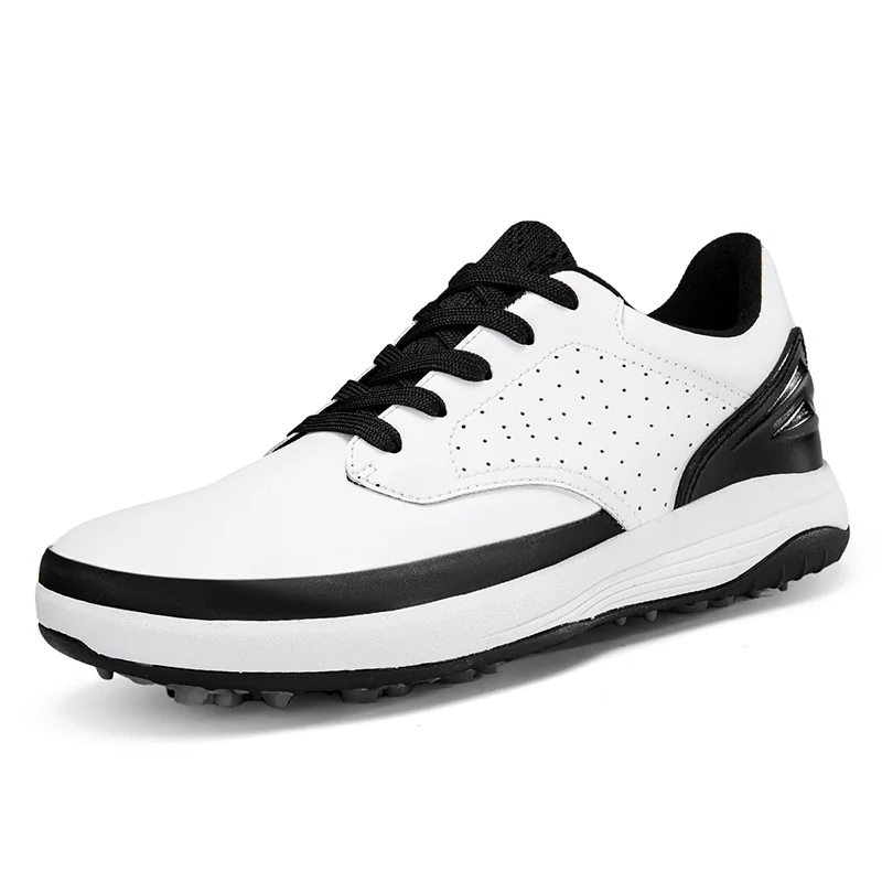 

New Style Men Golf Shoes fashion Comfortable Golfer Footwear Non Slip Spiked Golf Sneakers Women Wear-Resisting Casual Sneakers