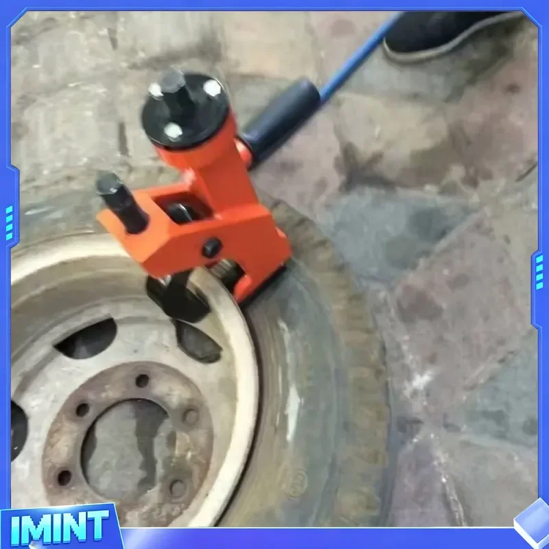 Manual Tire Retread Machine for Auto Repair Maintenance Car Tire Truck Tire Stripper Bead Breaker Tool view 5