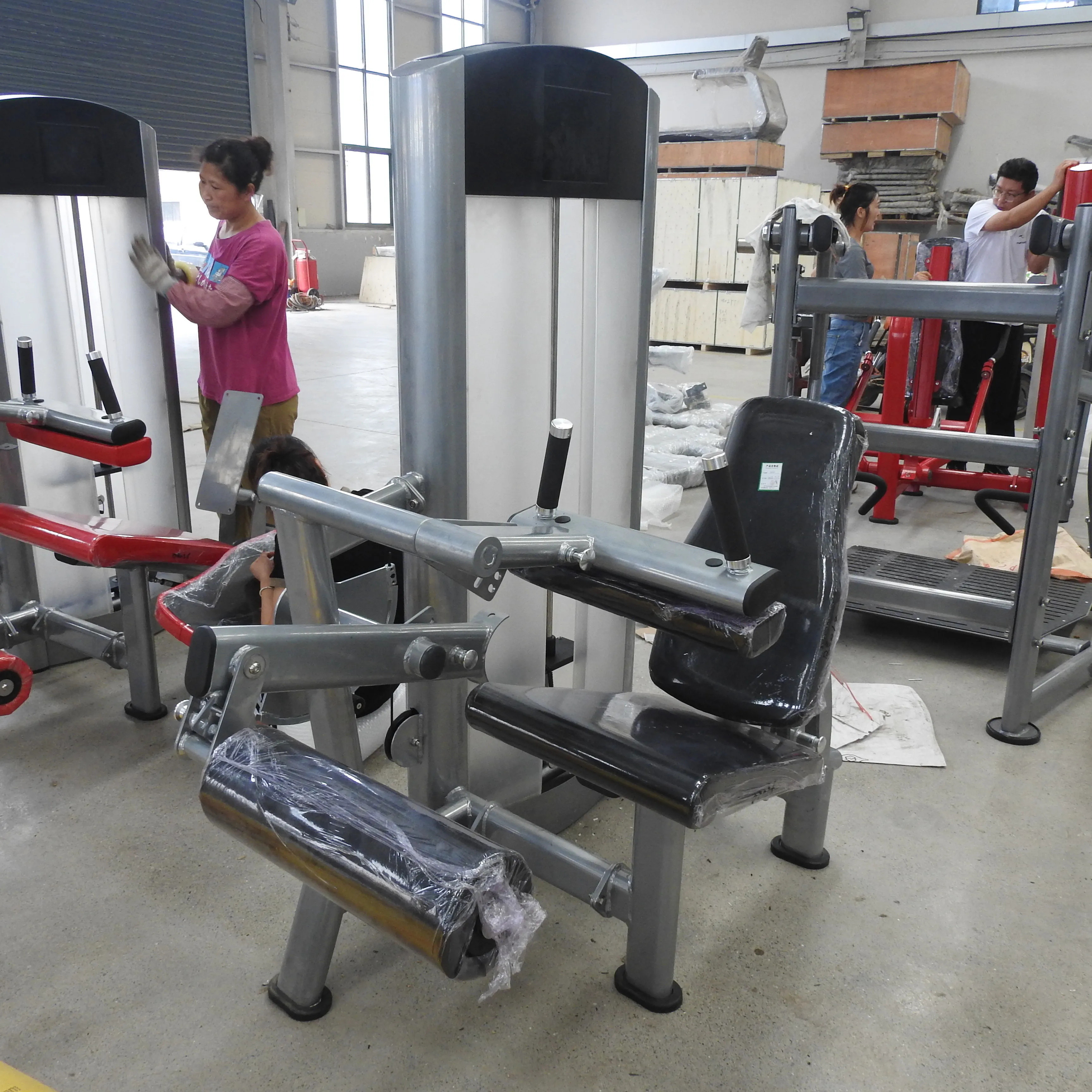 

Commercial Machine For Gym Fitness Equipment Arms Exercise Seated Leg Curl