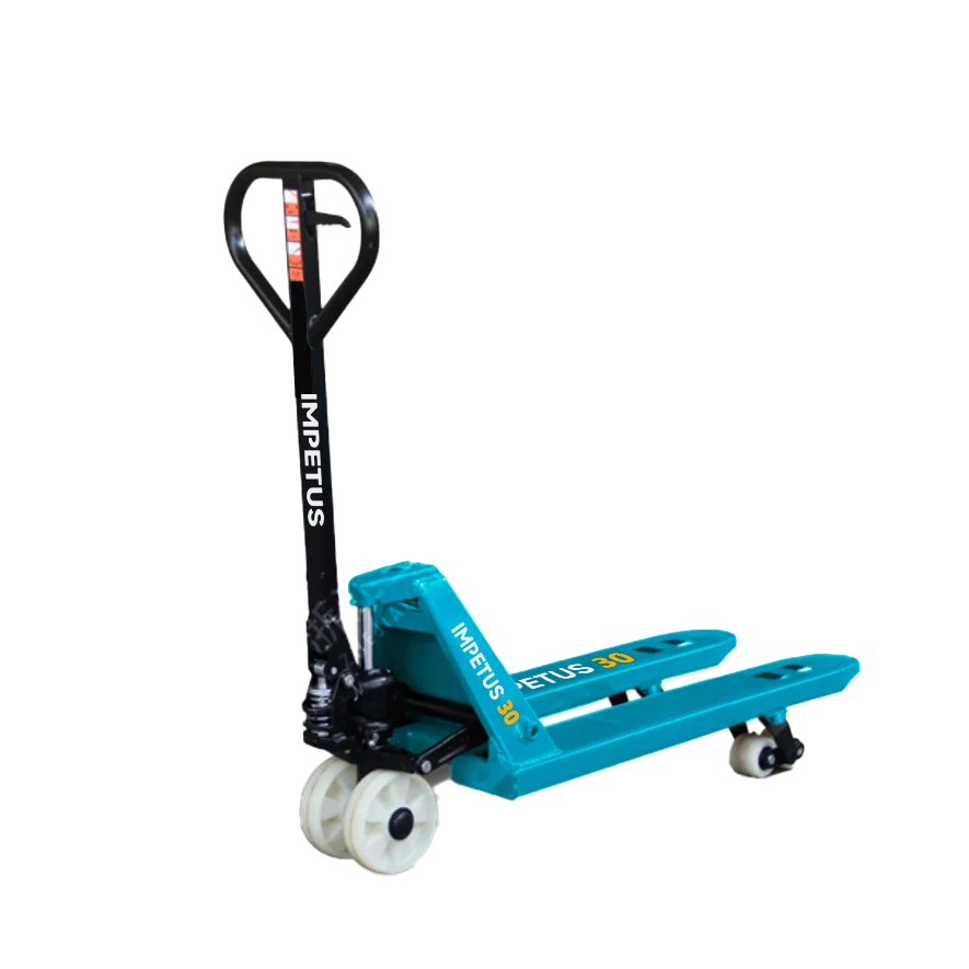 

3 Tons Manuel Control Handle Forklift Hand Push Product A Hand Pallet Truck Small Manual Walk Behind Forklift