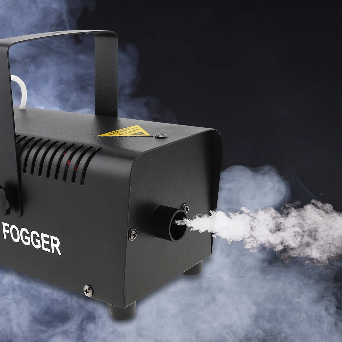 Draad Controle 400W Kap Rookmachine Professionele Rookmachine Ejector Met Afstandsbediening Fit Voor Bruiloft/Stage/bar/Ktv