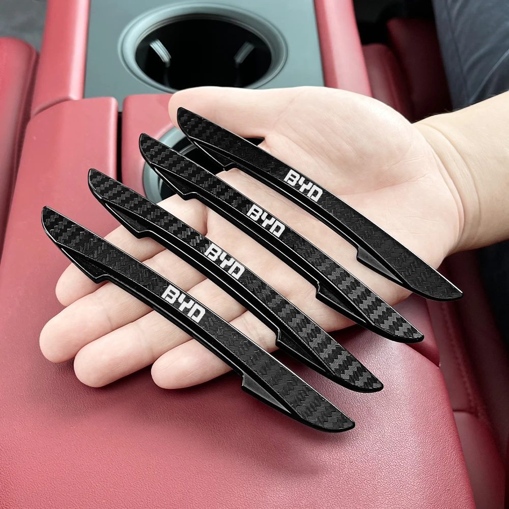 شريط مضاد للتصادم لباب السيارة لـ BYD F3 E6 Yuan Plus Atto F0 G3 I3 Ea1 Song Max Tang Dmi F3 2din G6 Qin Pro E2 ملحقات السيارات