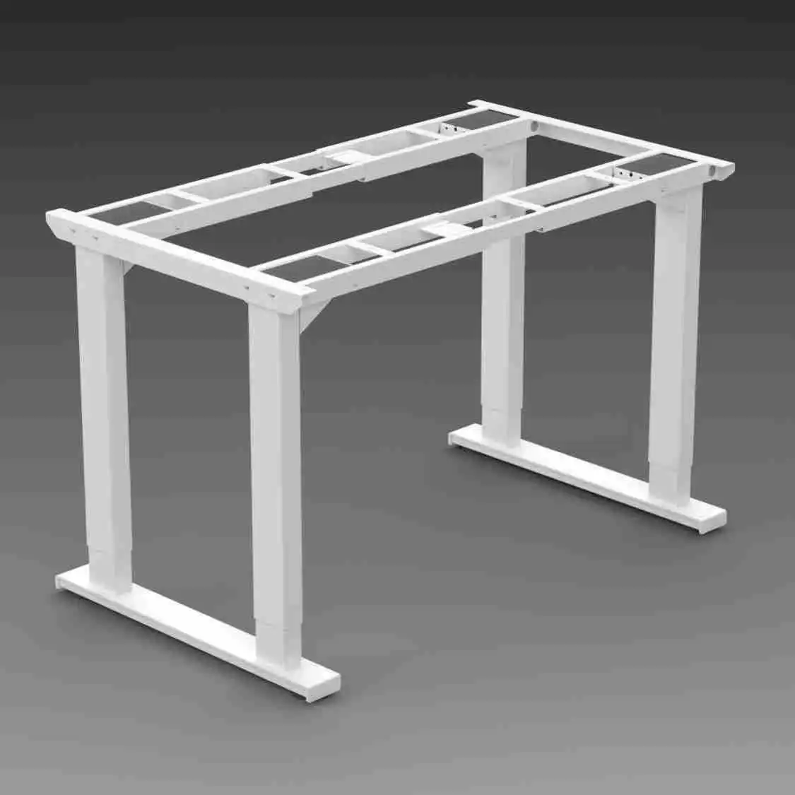 

Four columns, synchronous, electric lifting table rack, adjustable height