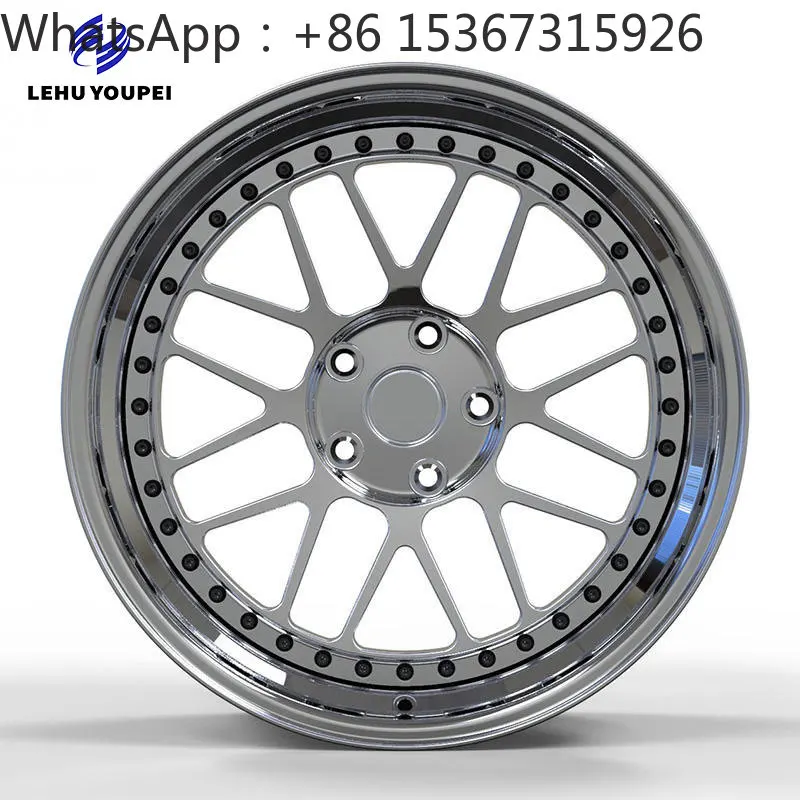 

3PCS 18-26 Inch Deep Concave Deep Dish Forged Alloy Wheels PCD 5120/114.3/100/110/108