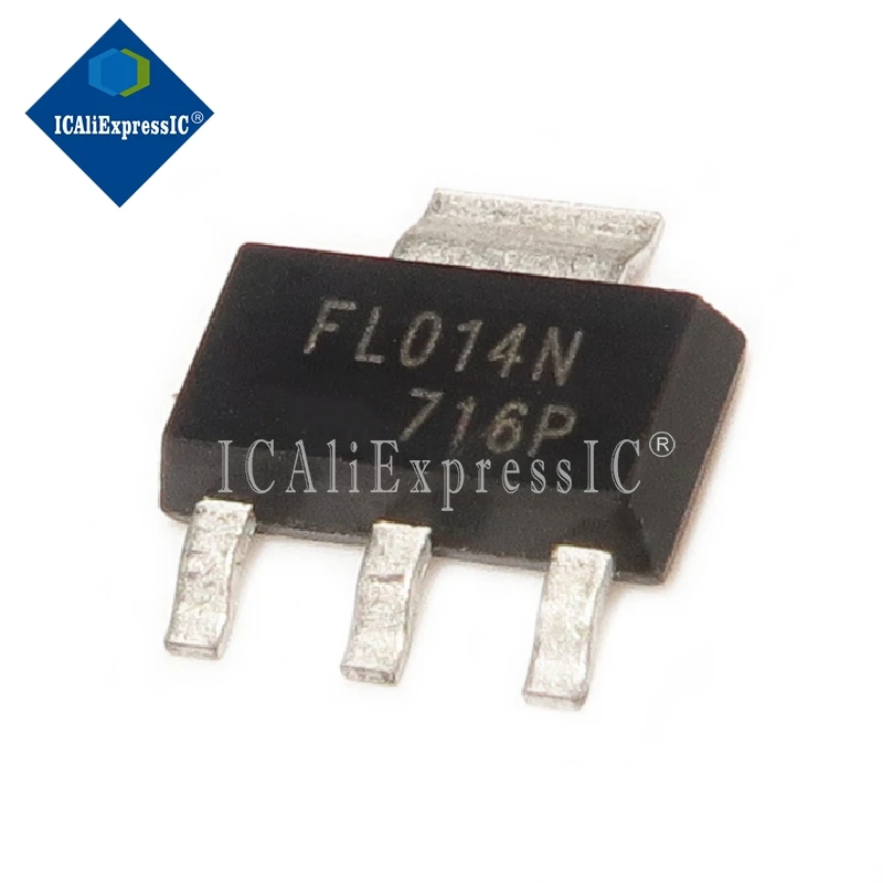 

10pcs/lot IRFL100TRPBF FL110 SOT-223