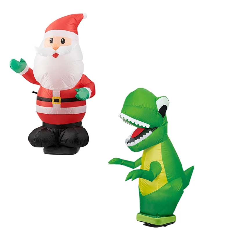 

X18A-2.4G Remote Control Inflatable Unique Inflatable Shape Christmas Decoration Outdoor Party Supplies