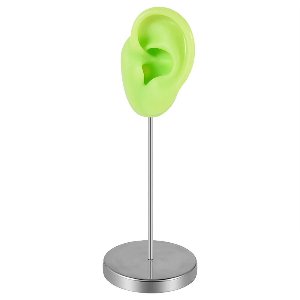 Silicone Ear Model Tattoo Practice Display Tool