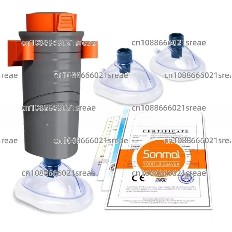 

Smart Breathing Trainer Exercise Device With Breath Monitor Strengthen Breathing Muscle Inspiratory Muscle Trainer
