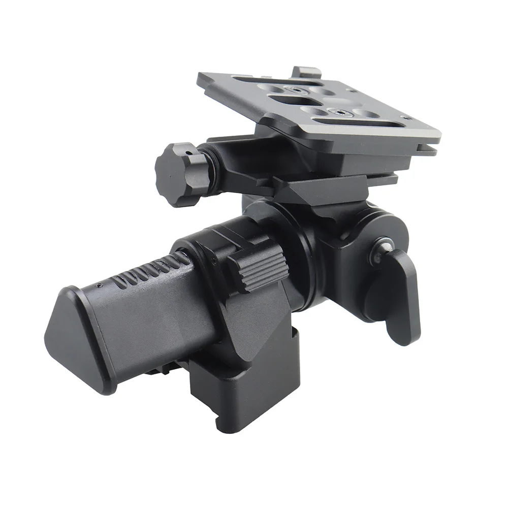 PPT Tactical Helmet Mount Bracket Compatible with PVS-15 18 31 BNVD-G Night Vision Goggles for Enhanced Hands-Free Operation