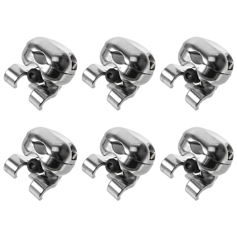 

B48B-6X Drum Holder Cymbal Arm Snare Drum Metal Part Rack Tube Boom Attachment Instrument Rod Clamp Clip