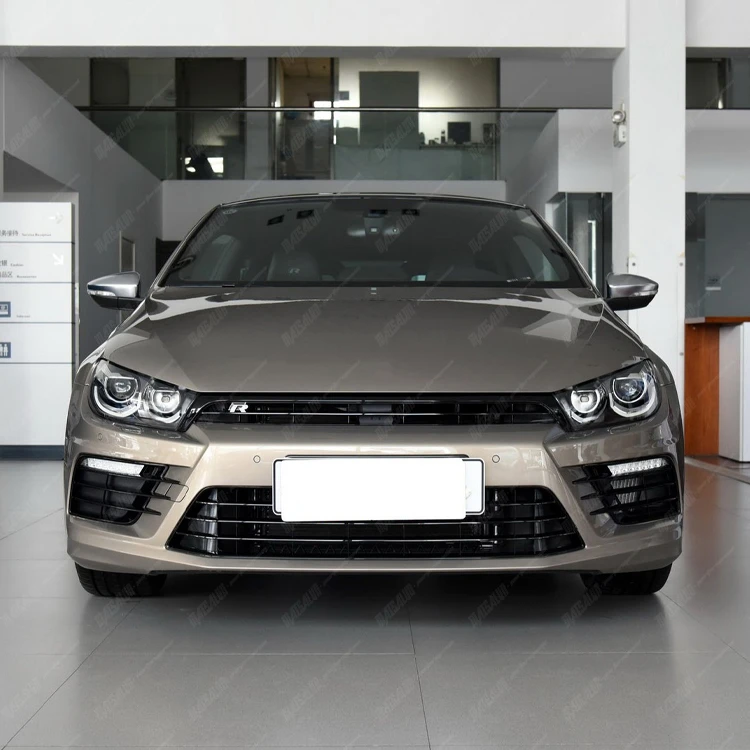 MAISALUN Wholesale Price R Style Body kit For Volkswagen VW Scirocco 2015 With Front Rear Bumper Side Skirts