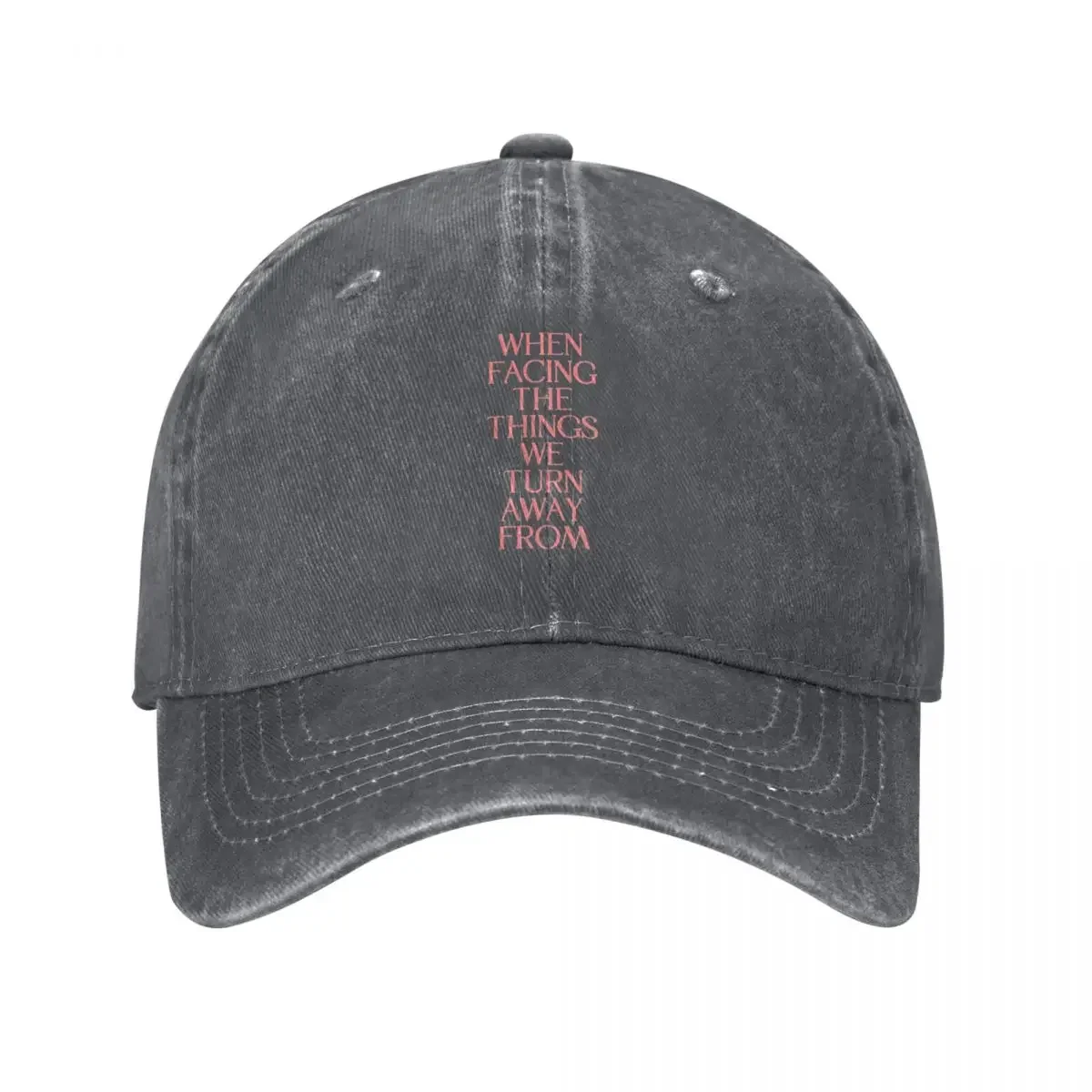 Luke Hemmings - When Facing the Things We Turn Away From, Starting Line Baseball Cap derby hat Military Tactical Cap Man Women's