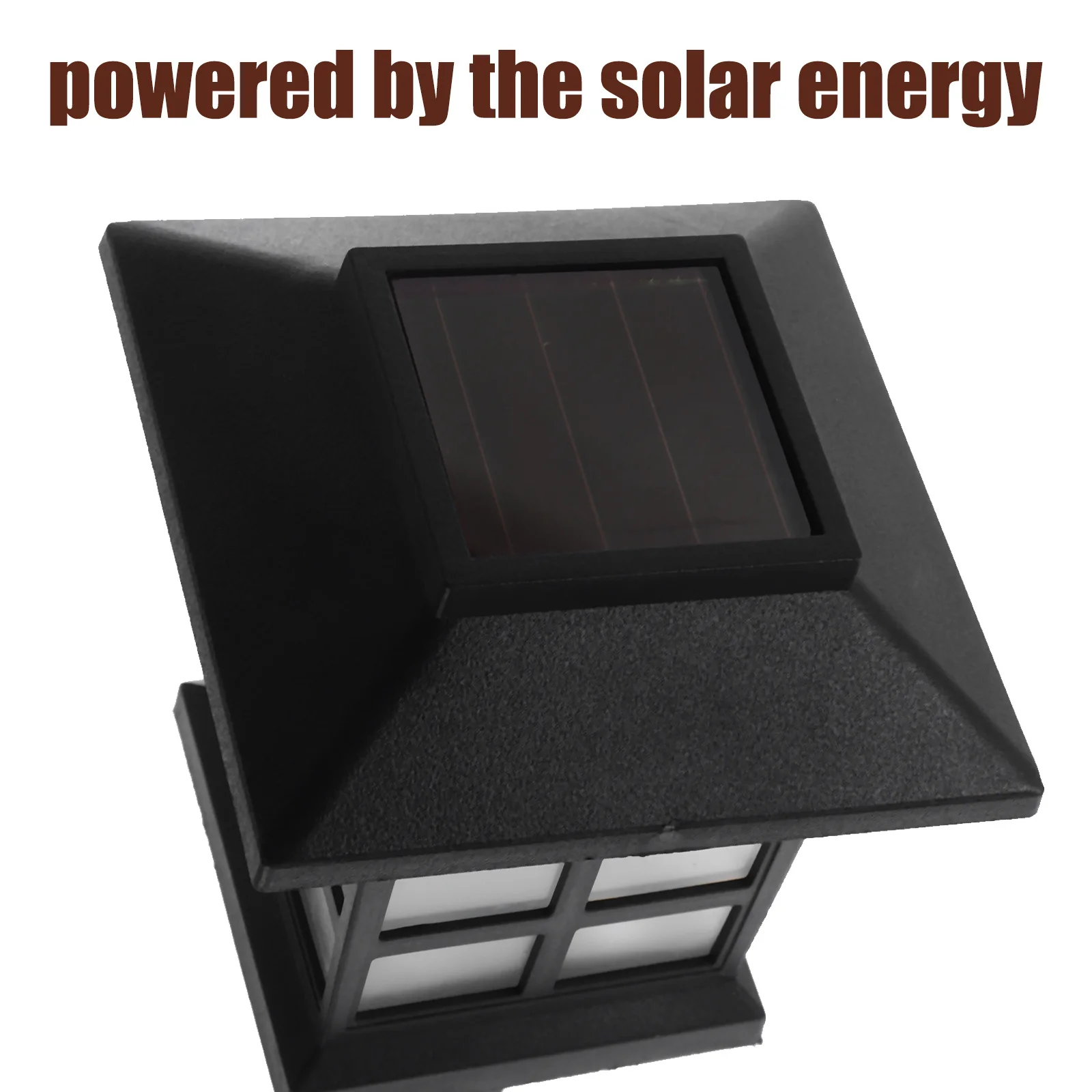 

2Pcs Lawn Lamp Solar Powered LED Floor Light for Landscape Decoration Automatic Night Light Energy Efficient