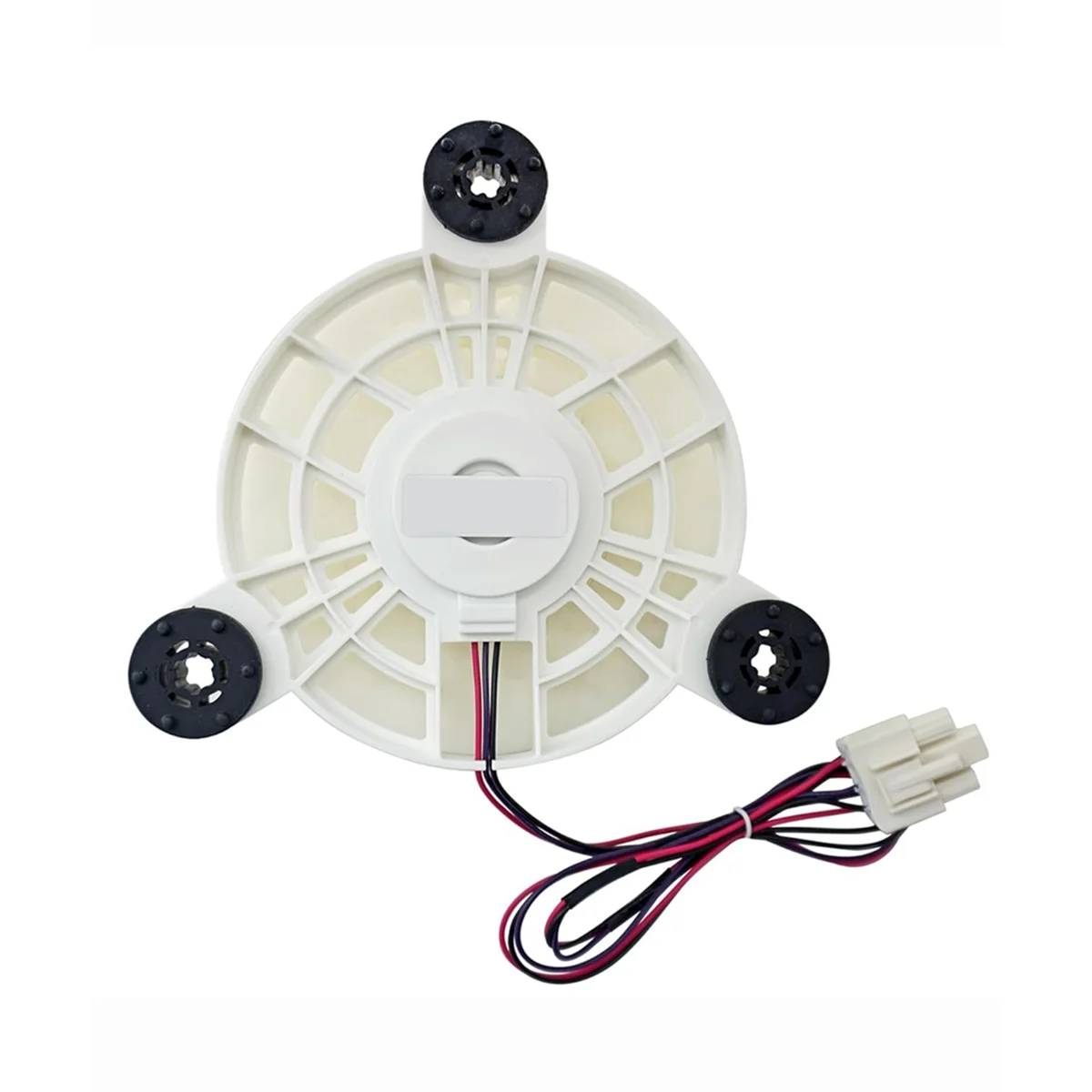 ZWF-30-3 Refrigerator Evaporator Fan Motor for Refrigerator Cooling Fan Motor Replacement Parts DC12V 2.5W