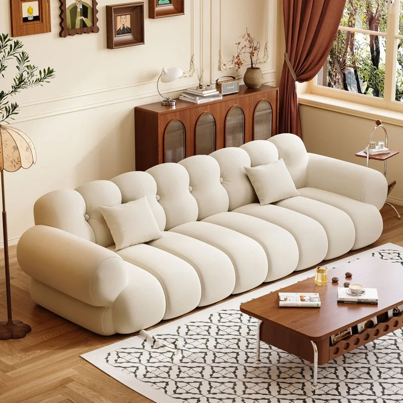 Lazy Luxury Living Room Sofa Classic Gaming Adults Cushion Sofa Double Apartment Meuble De Salon Home Furniture Accessories - Image 2