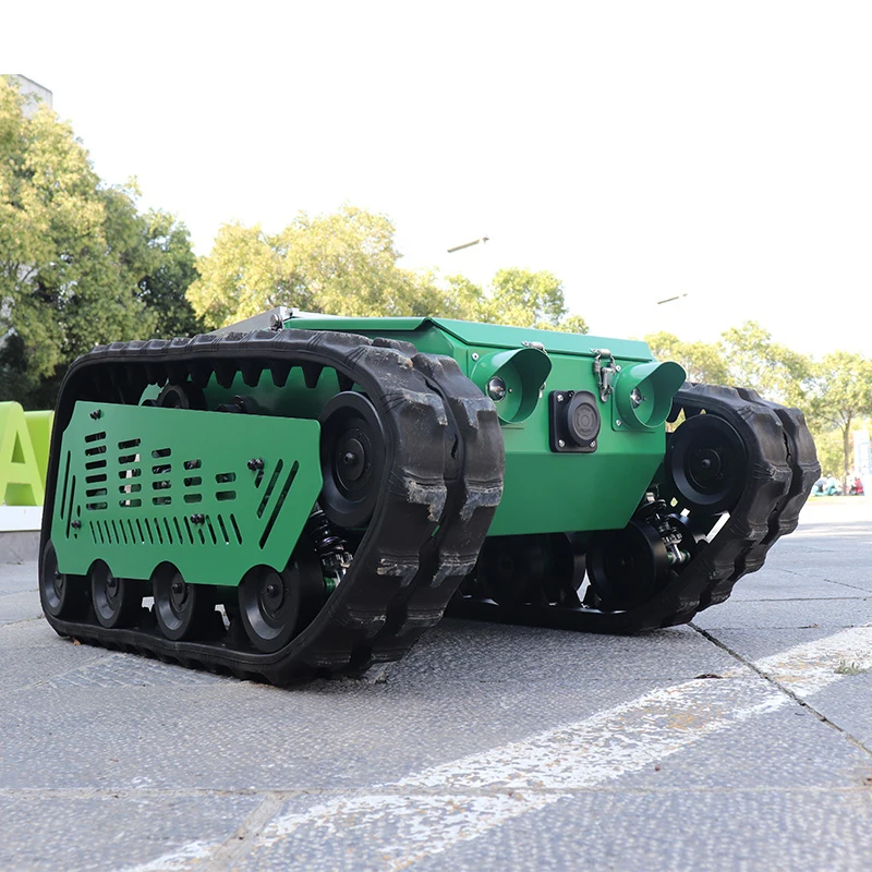 All-terrain Crawler Smart Robot Chassis TinS-8 Agricultural Automatic Tracked Robot with  Precise Motor