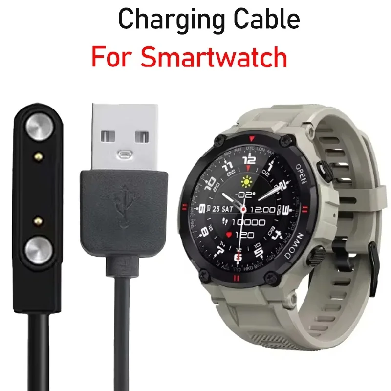 Universal Smart Watch Magnetic USB Dock Universal 2-Pin/4-Pin Strong Magnetic Organizer For Desktop Travel Repair And Storage