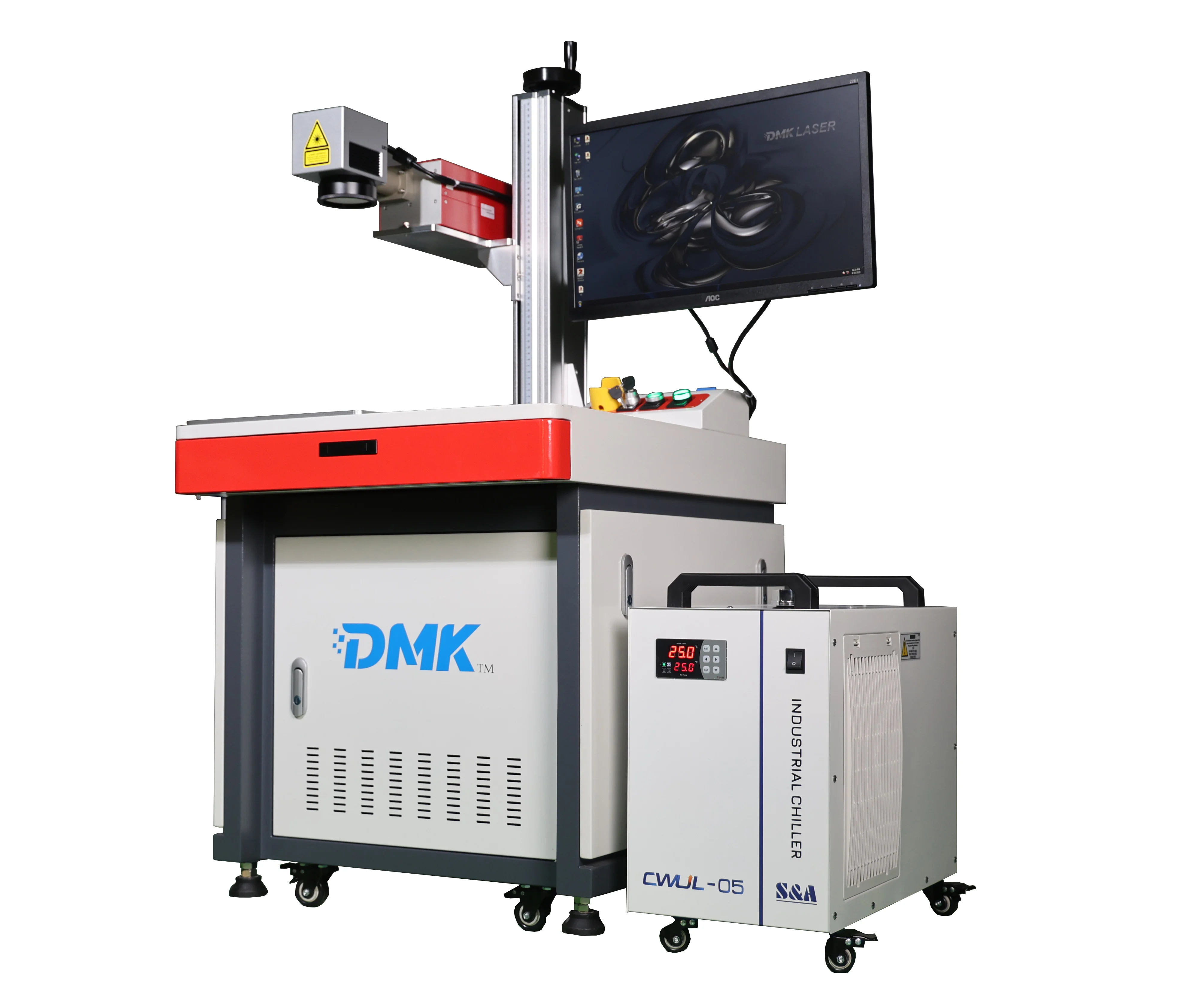 DMK UV Fiber Lasermarkeermachine