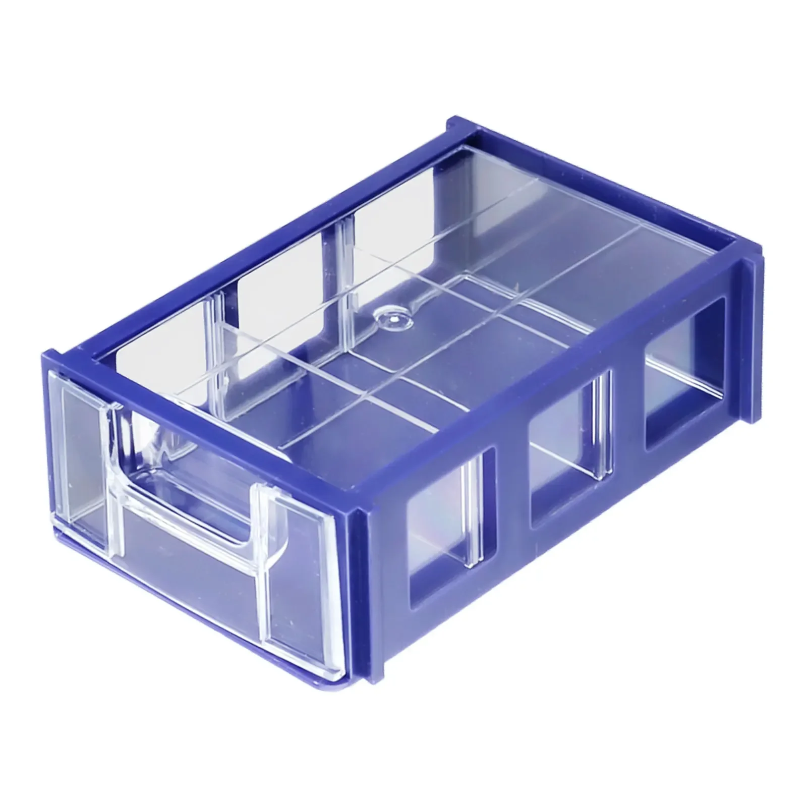 Container Storage Box Sewing Supplies Hardware Hardware Parts Plastic Stackable Crafts Storage Boxes Transparent