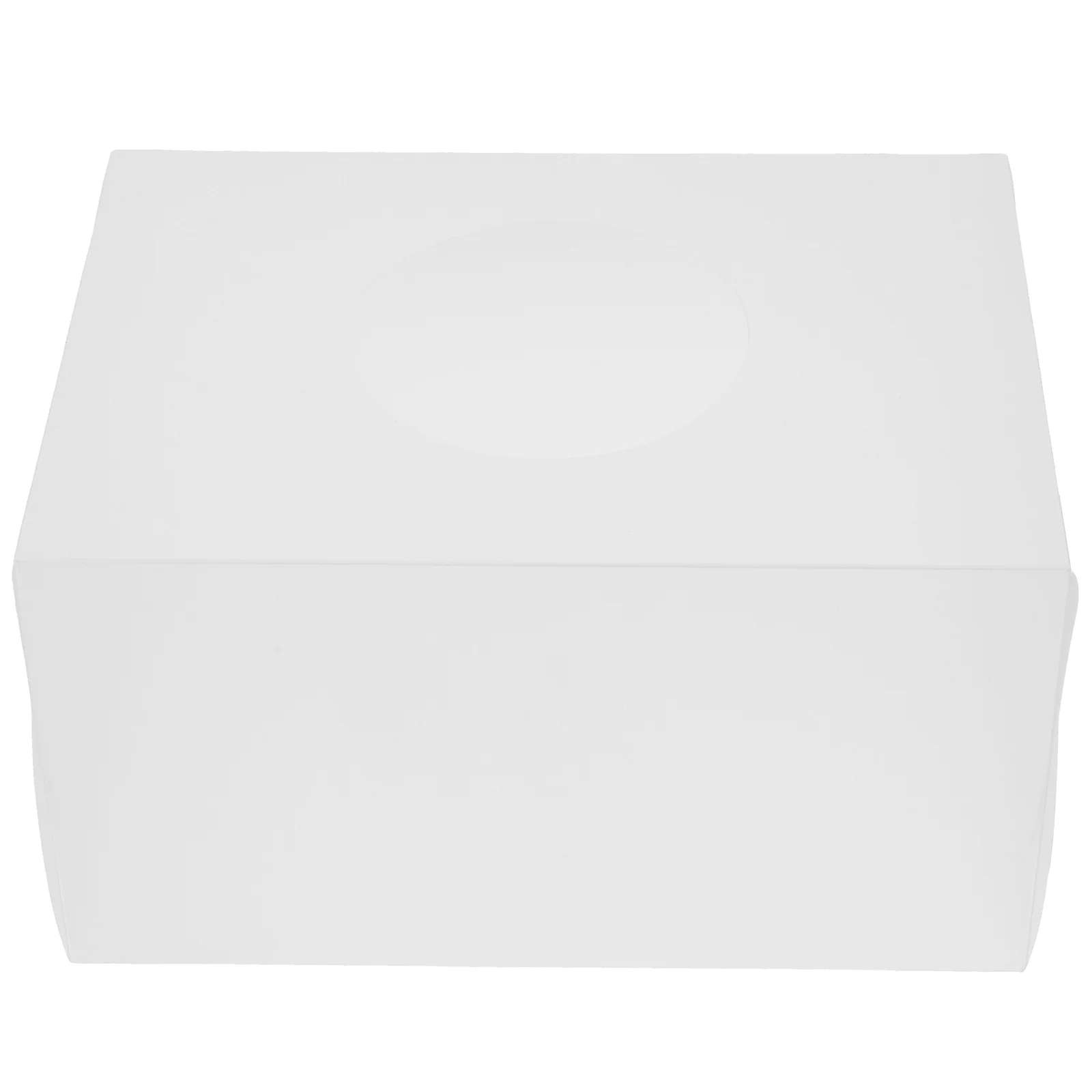 Charity Storage Container Lottery Box Bin Multipurpose Raffle Accessory White Pp Donation Supply