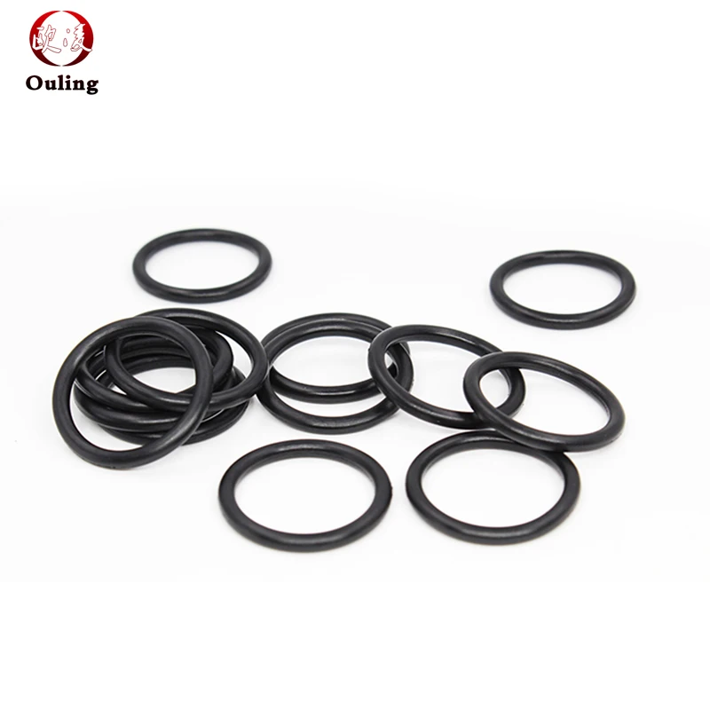 Cs 2,4mm OD6-160 nbr o ring dichtung dichtung dicke öl und verschleiß feste automobil benzin nitril gummi o-ring wasserdicht schwarz