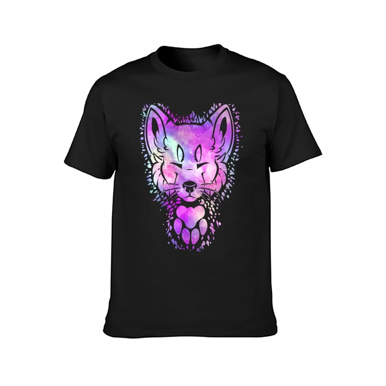 Pastel Afterlife T-Shirt oversized animal prinfor boys designer t shirt men