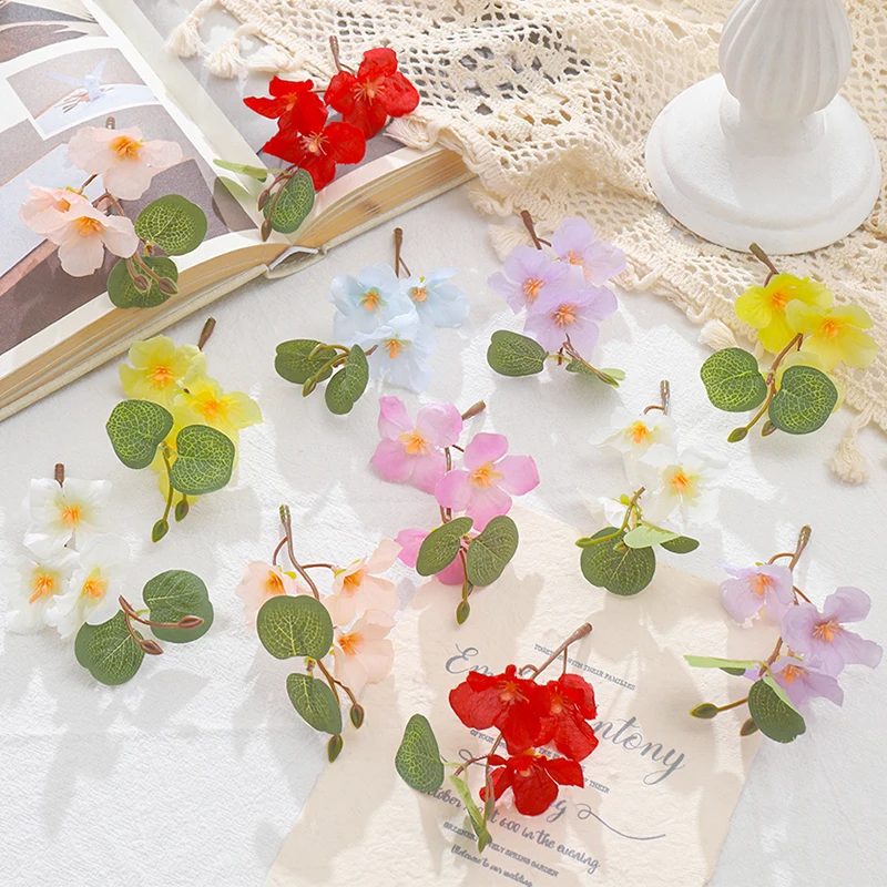 

5/10/20Pcs 12cm Silk Artificial Gerbera Flowers Daisy Head Fake Flowers for Home Room Wedding Decor DIY Garland Gifts Accessory