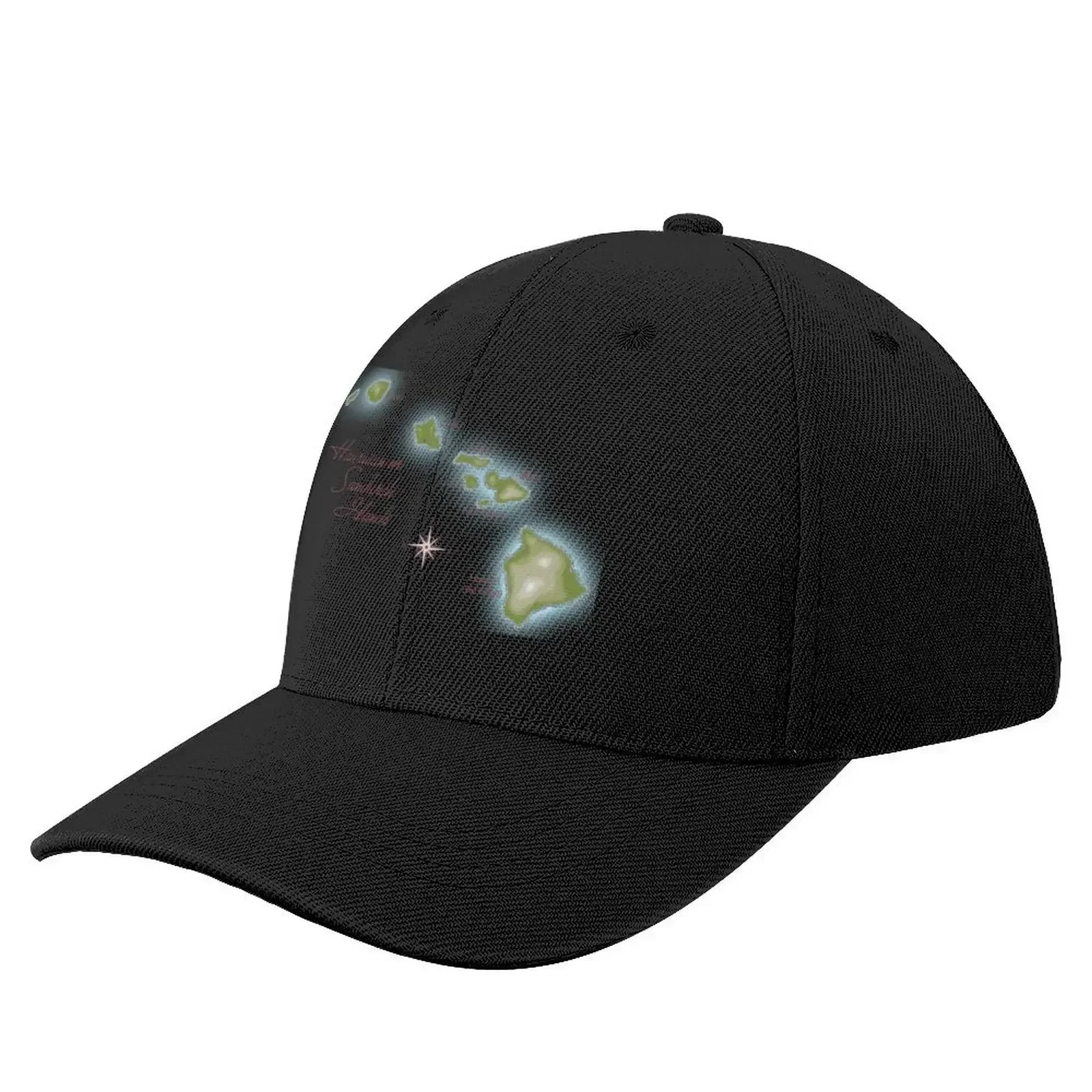 

The Hawaiian Islands Baseball Cap Ball Cap fishing caps man Cosplay Golf Women's Hats 2025 Men's