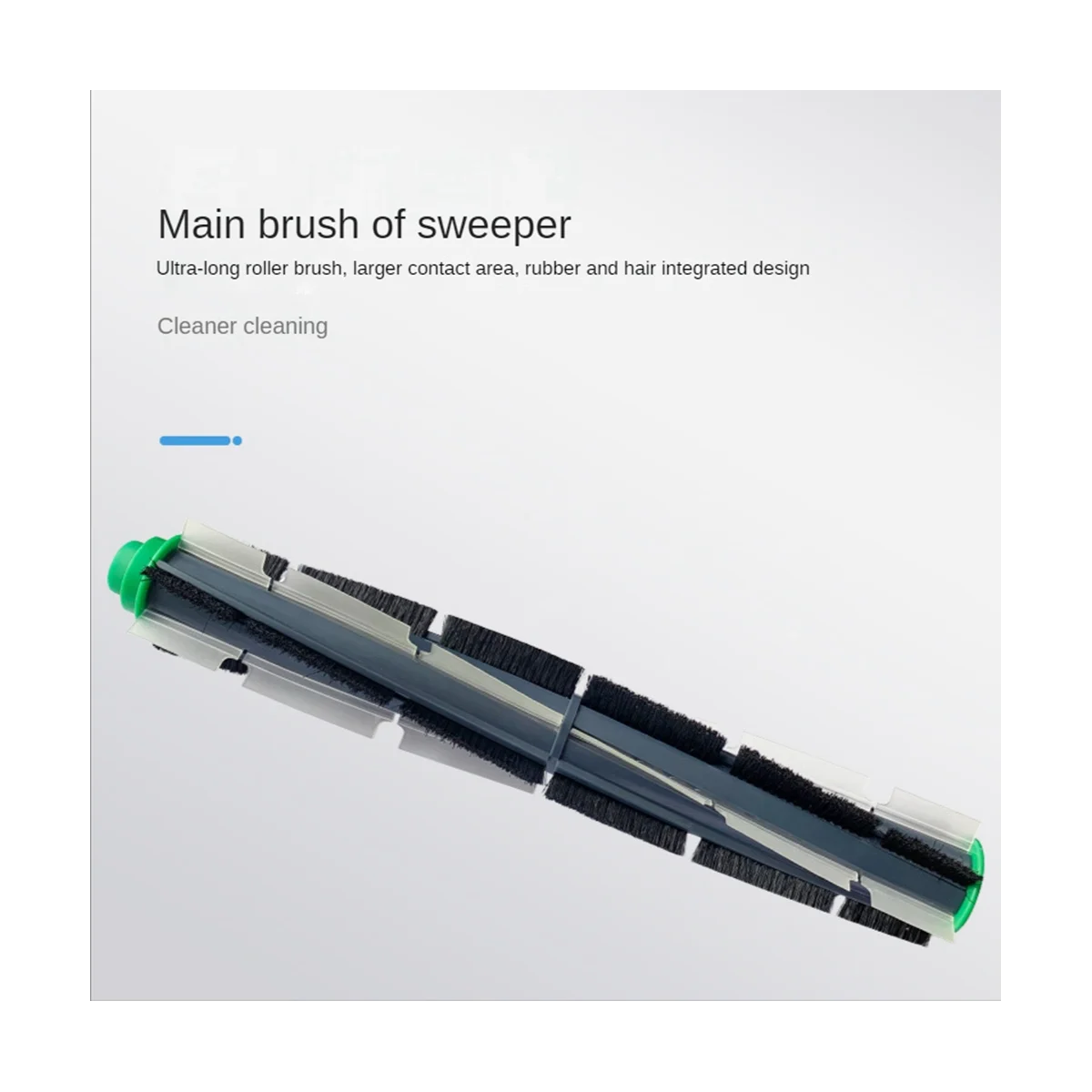 อุปกรณ์เปลี่ยนแปรงกรองด้านข้างแปรงหลักสำหรับเครื่องดูดฝุ่นหุ่นยนต์ VR200 Vorwerk