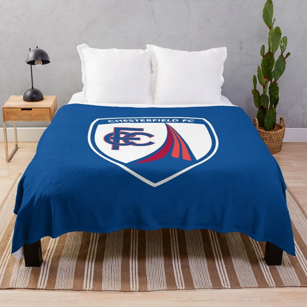 CHESTERFIELD FC Throw Blanket Soft Beds Thermal Decorative Sofas wednesday Blankets