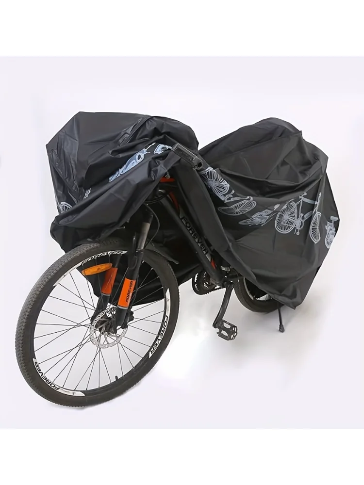 AliExpress Home Cycle Dust Cover Protective Outdoor Universal Dustproof Bicycle Covers Durable Waterproof Bicycle Accessories