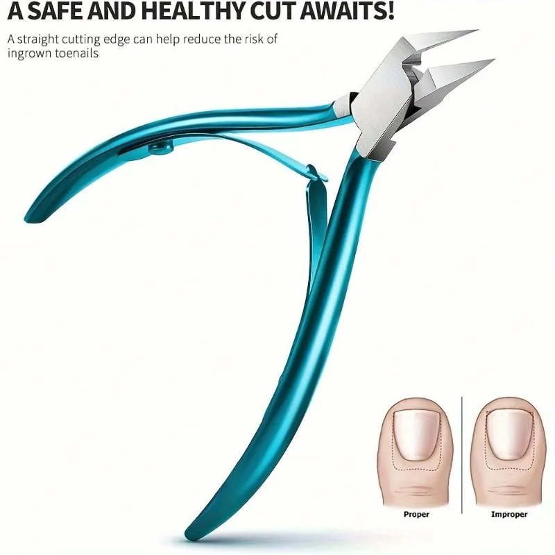 

Профессиональные кусачки для кутикулы из нержавеющей стали, тип «орлиный клюв», для маникюра, удаления омертвевшей кожи, ухода за вросшими ногтями и паронихией, точные.