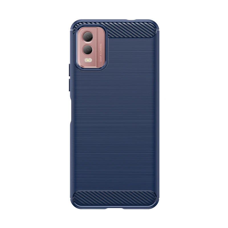 Shock Resistant Protective Phone Case For Nokia C12 Plus Soft Silicone Phone Cases For C12 Pro C22 C32 TPU Back Cover