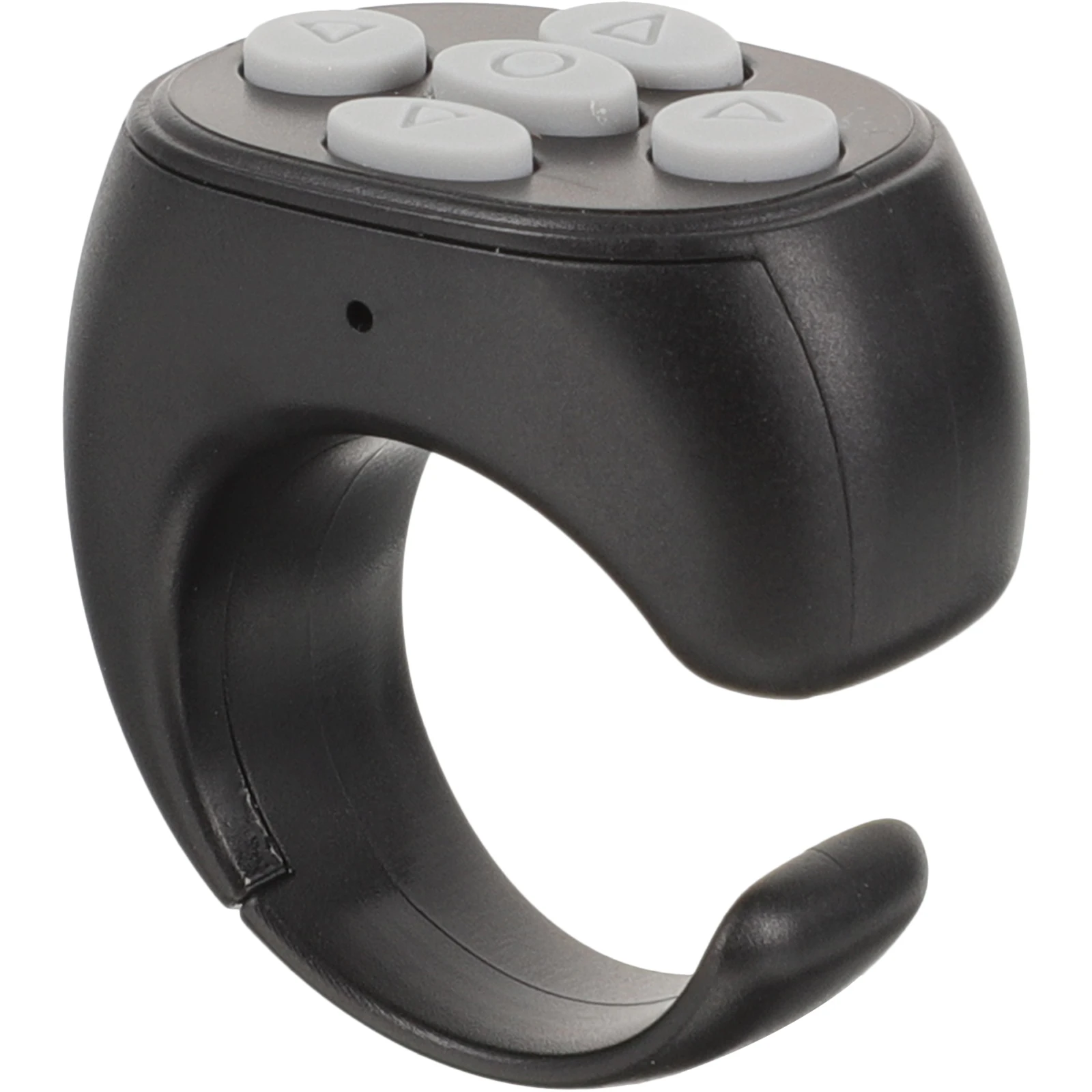 

1pc Wireless Control Ring For Phone Camera Shutter Short Video Controller 48H Page Turner Scroll Remote Compatible